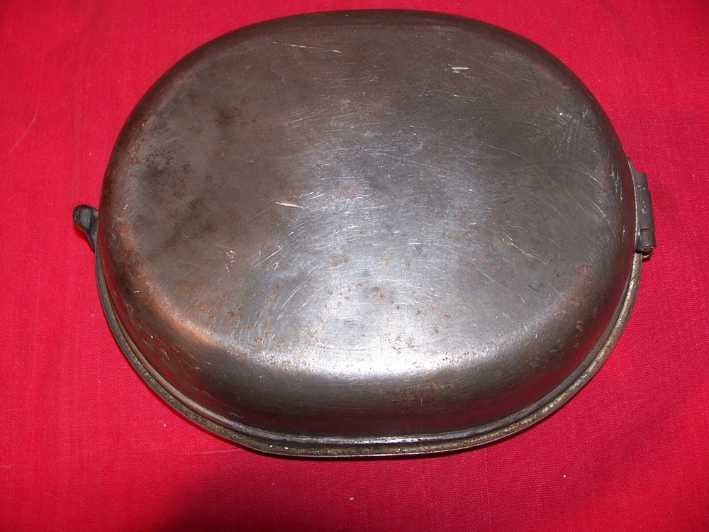 WWII Mess Kit US Foley Mfg M1943 Army Marines GI WW2 Infantry Military Cooking