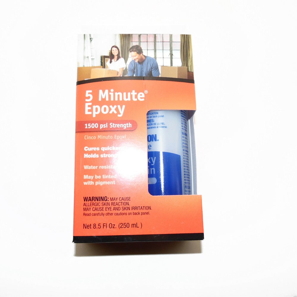 Devcon 20945 S-209 High Strength 5-Minute Fast Drying Epoxy