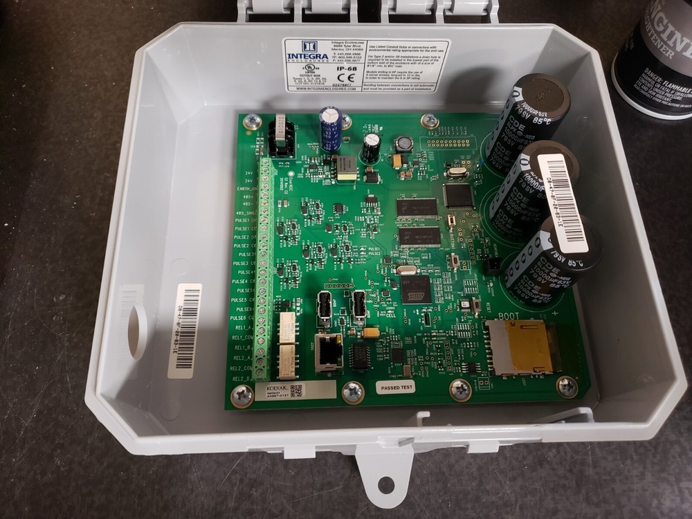 Enel X Site Server Model S2- Input: 24VDC / 2A- NEW