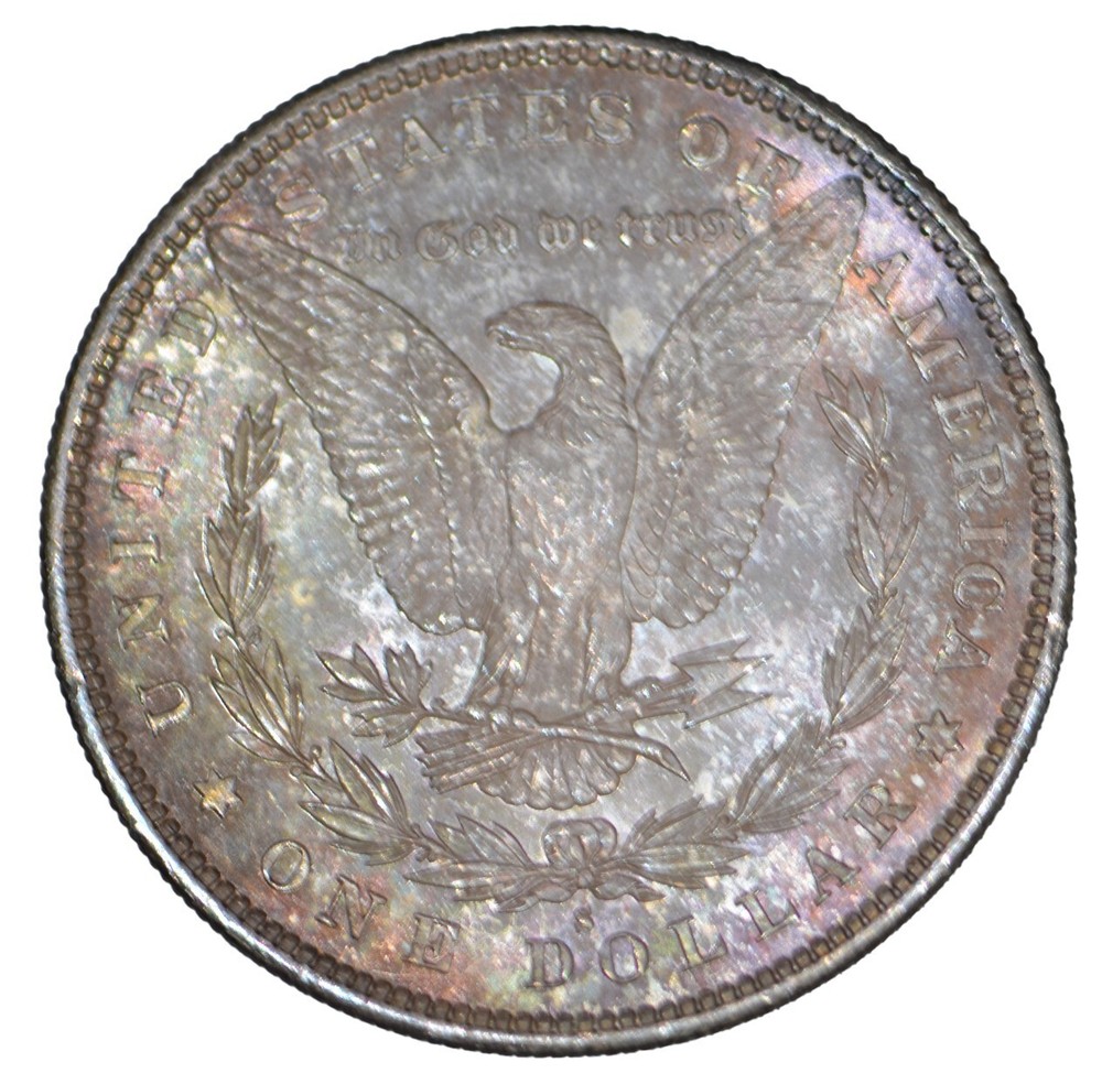 1880-S Morgan Silver Dollar ~ Uncirculated