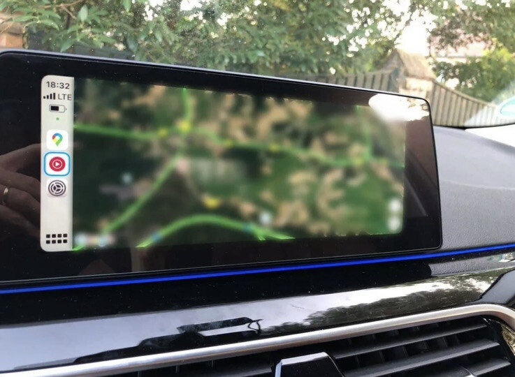 BMW MINI NBT EVO iDrive Firmware Update - Apple Carplay Fullscreen