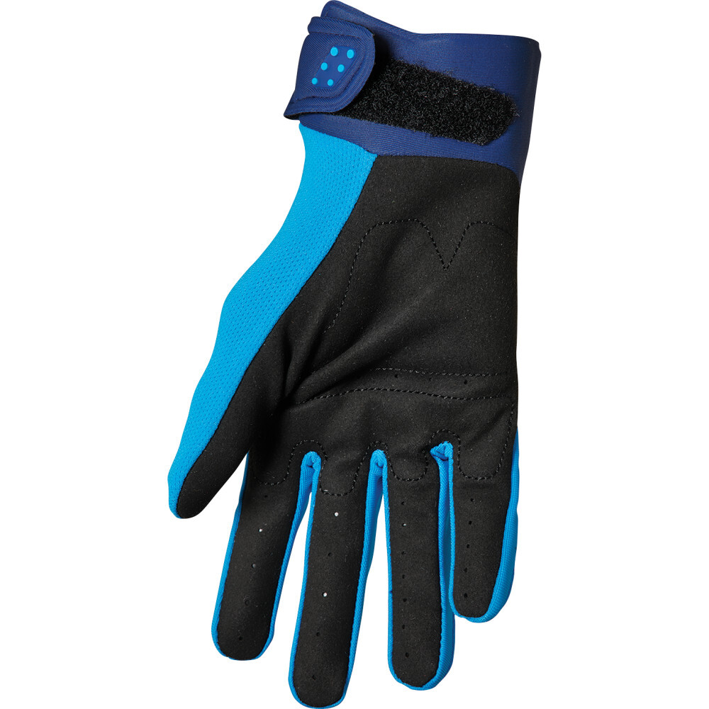 Thor Spectrum Gloves - Blue/Navy | XS