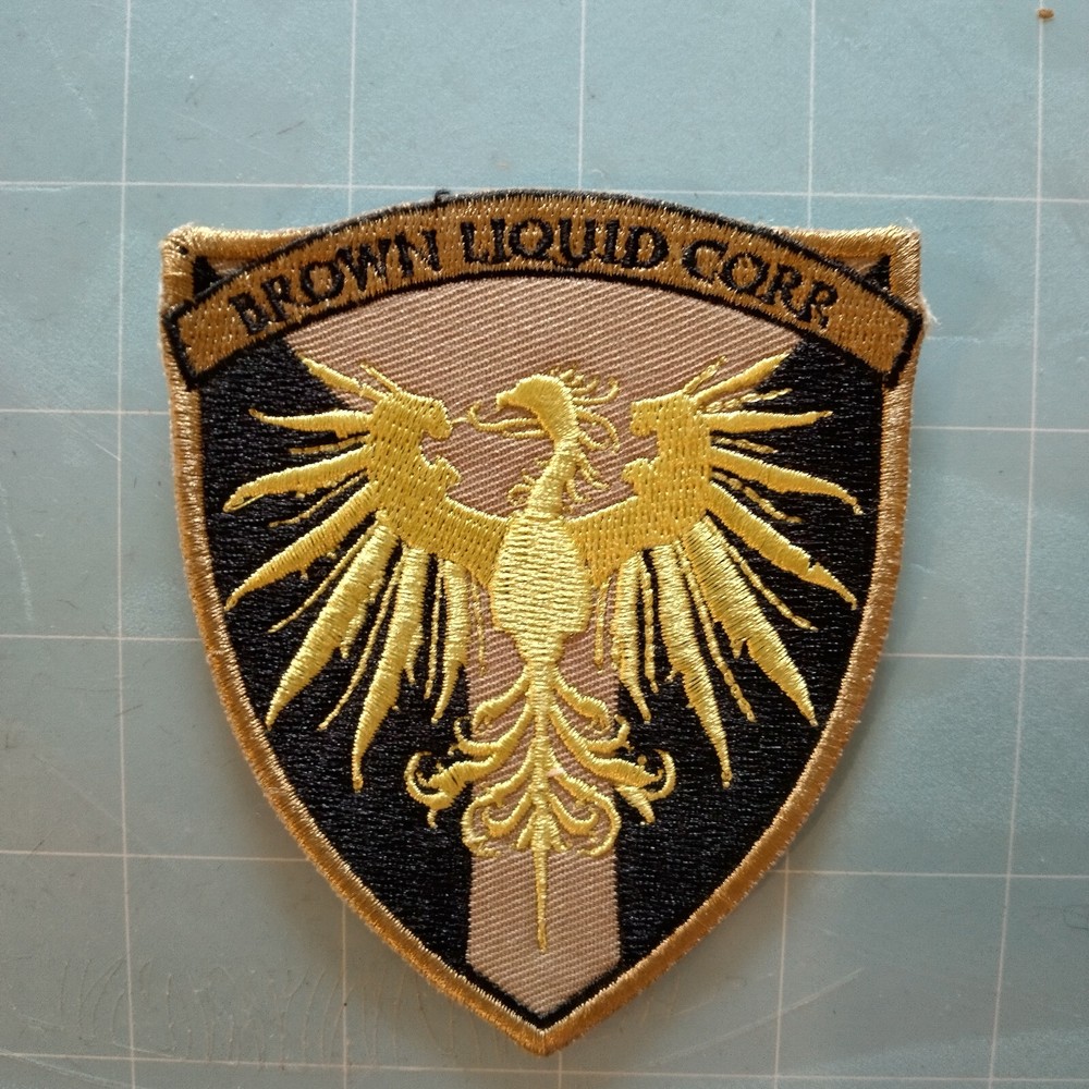 Brown Liquid Corp Team Patch size 3x4
