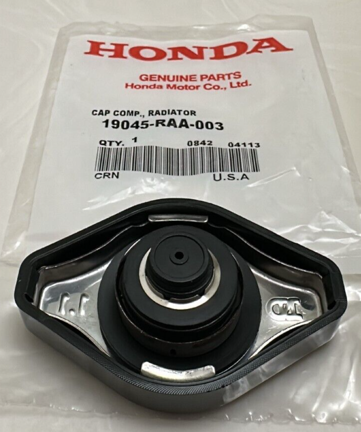 GENUINE OEM Cooling Radiator Cap For Acura HONDA 19045-RAA-003