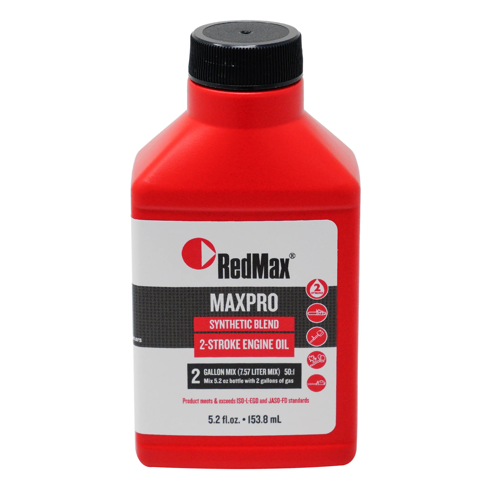 48PK RedMax 598817702 MAXPRO Synthetic Blend 2-Stroke Engine Oil 5.2 fl. oz.