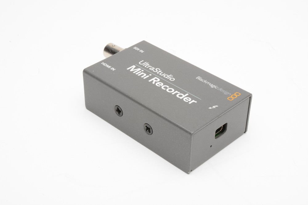 Blackmagic Design Ultra Studio Mini Recorder, boxed, clean, tested