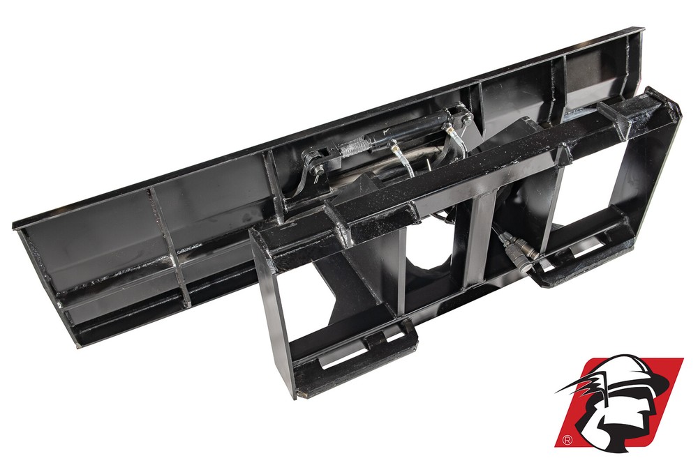 4 Way Dozer Blade Attachment 96" Wide for Bobcat Skid Steer/Track Loader