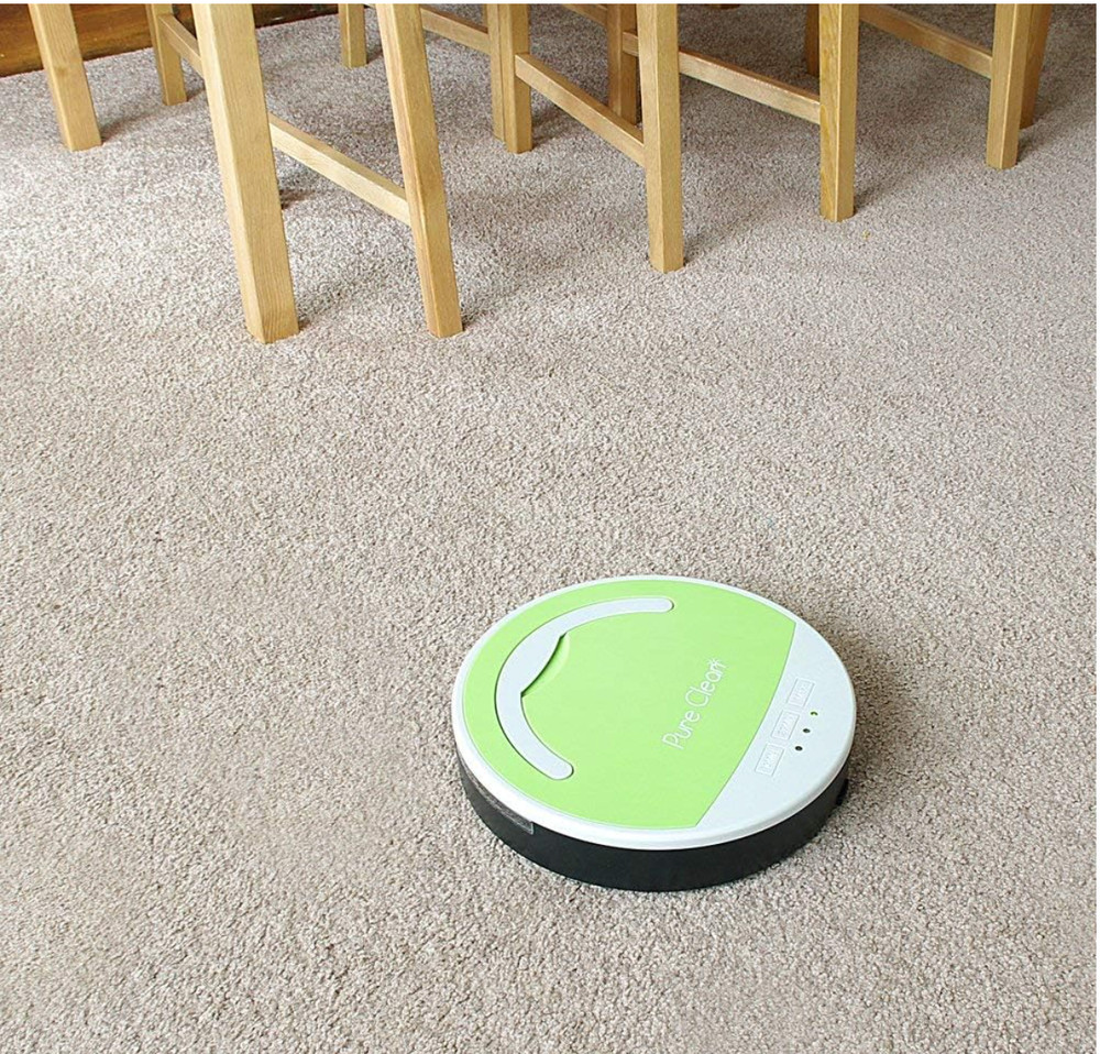 Pyle Pure Clean Smart Robot - Automatic Vacuum Floor Cleaner - PUCRC15