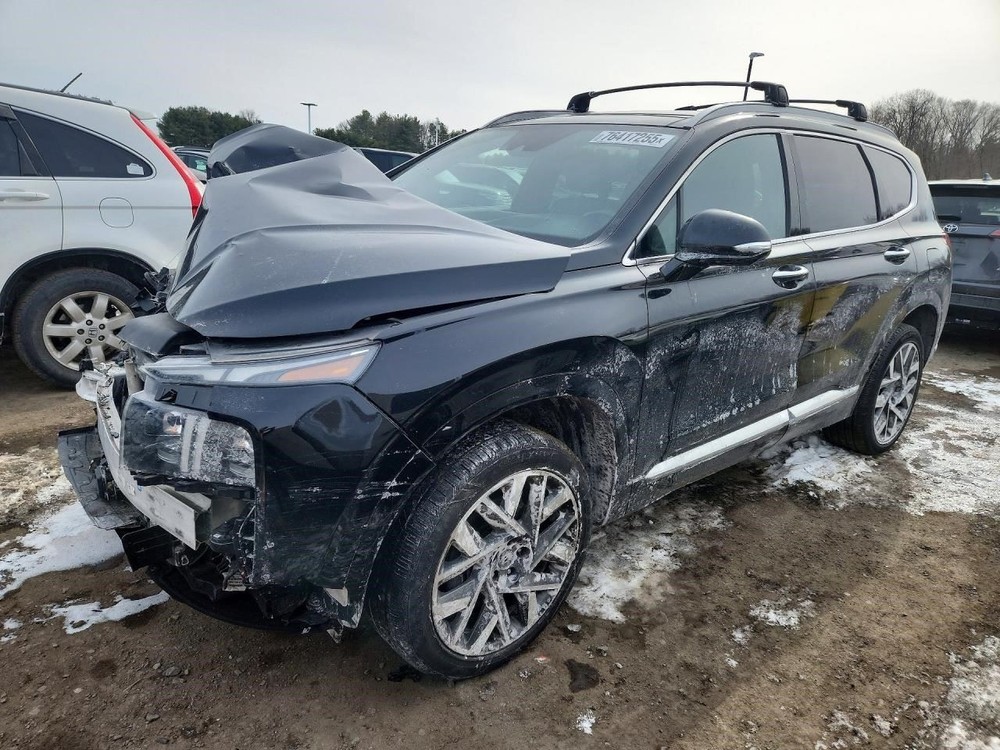 Camera/Projector Camera Front Windshield Mounted Fits 21-23 SANTA FE 2132569