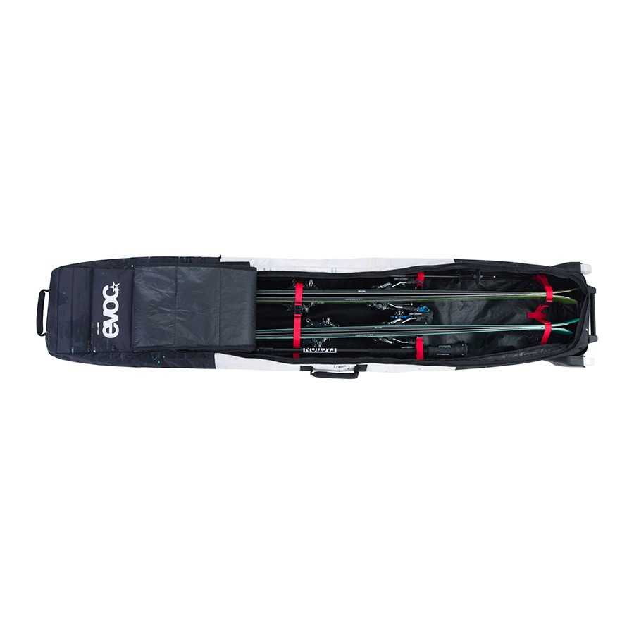 EVOC 85L Waterproof Ski Roller Bag with Replaceable Wheels, Lightweight &