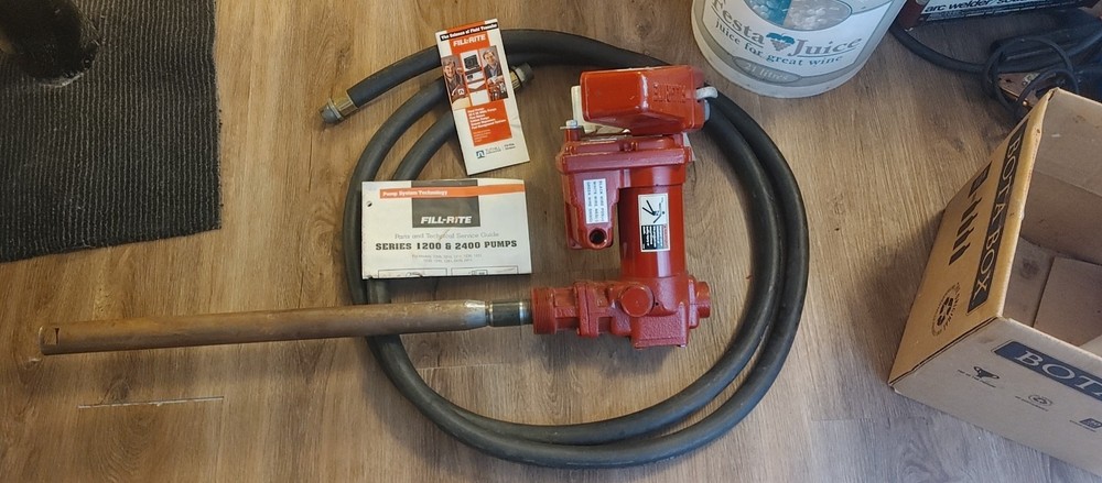 Fill-Rite  1200 Pump. 12Vdc
