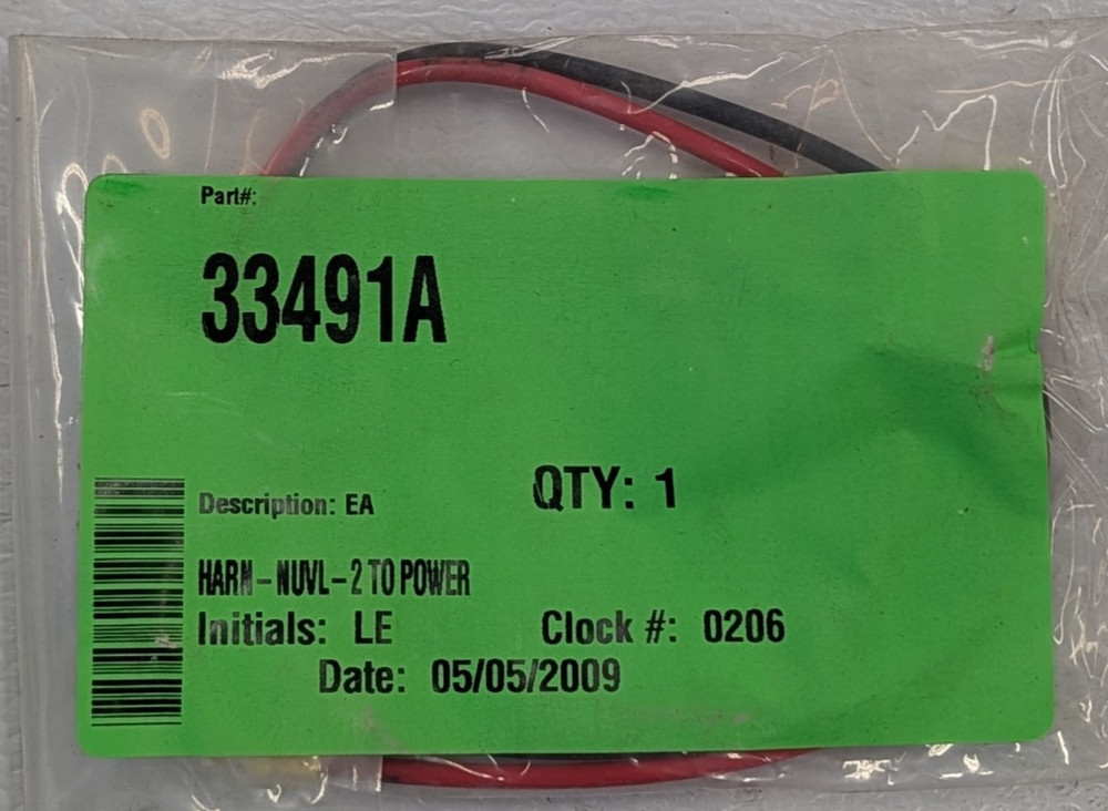 33491A Braun Ability Power Harness NUVL-2