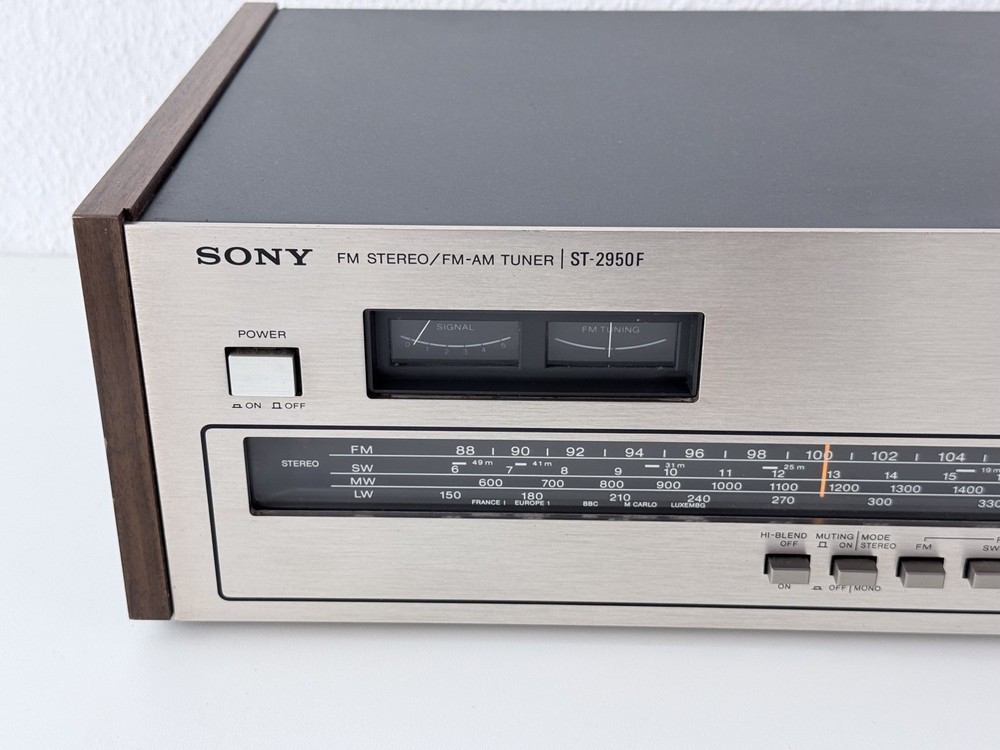 Sony ST-2950F Stereo Tuner (NEEDS SERVICE)