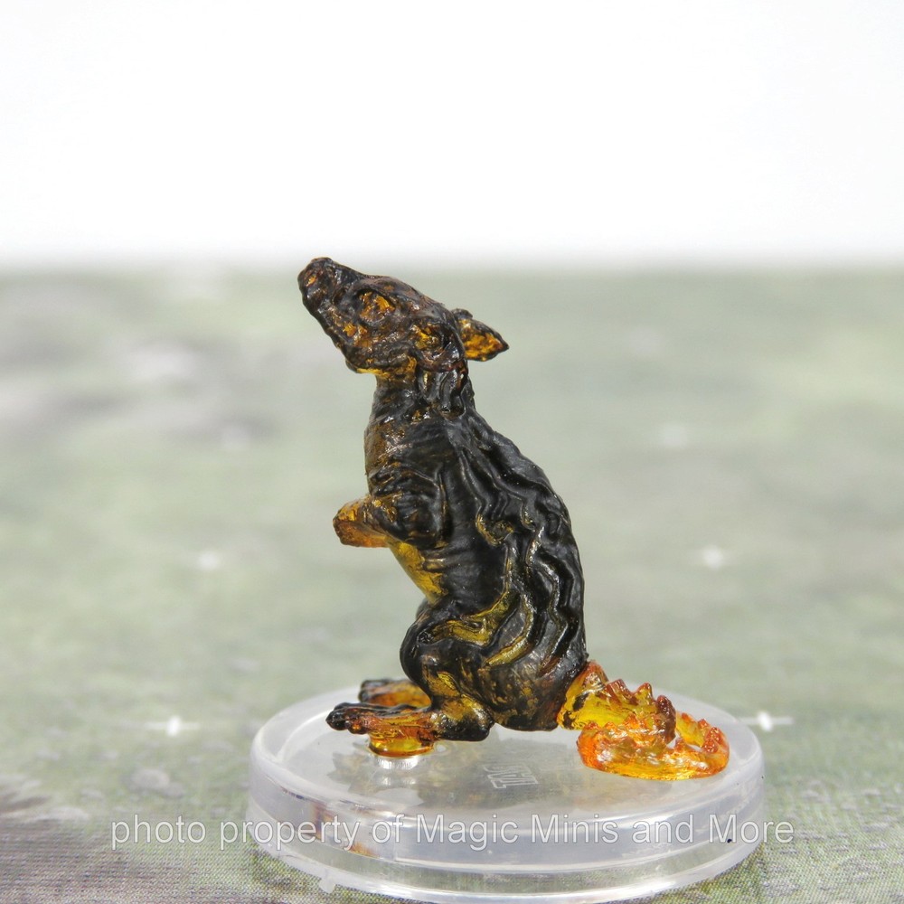Bestiary Unleashed ~ CINDER RAT #4 Pathfinder Battles giant rat miniature