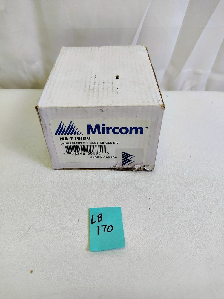 Mircom MS-710IDU Dual-Action Pull Station w/Keys