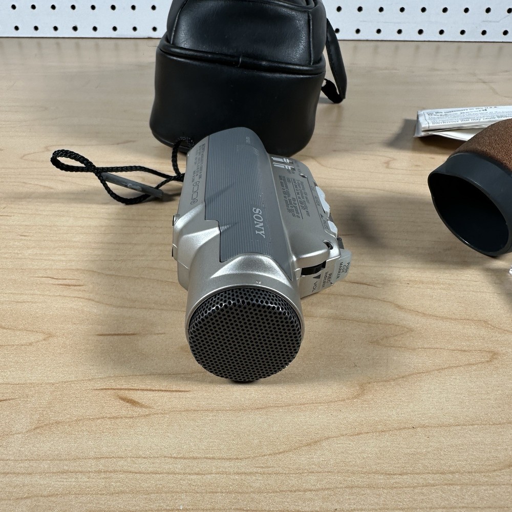 Sony Mic'n Micro Micro Cassette Corder M-100MC Full Package