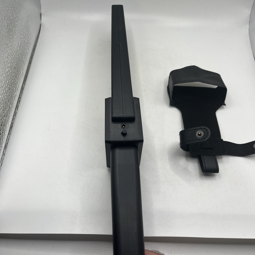 RANSENERS Handheld Metal Detector Scanner Security Wand EUC