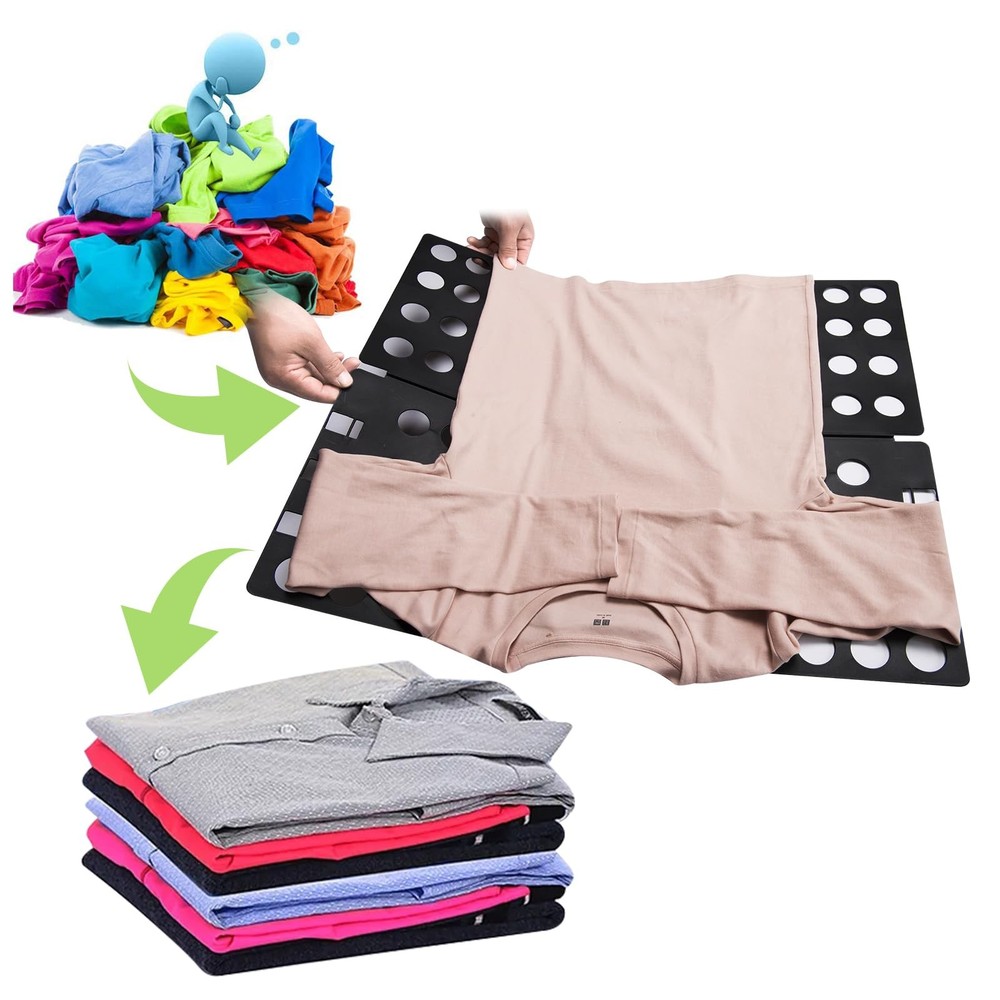 T Shirt Folding Board Clothes Folder Organizer Folding Tool