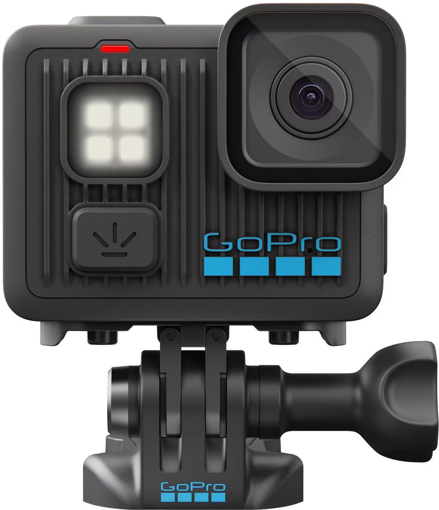 GoPro - LIT HERO Action Camera - Black