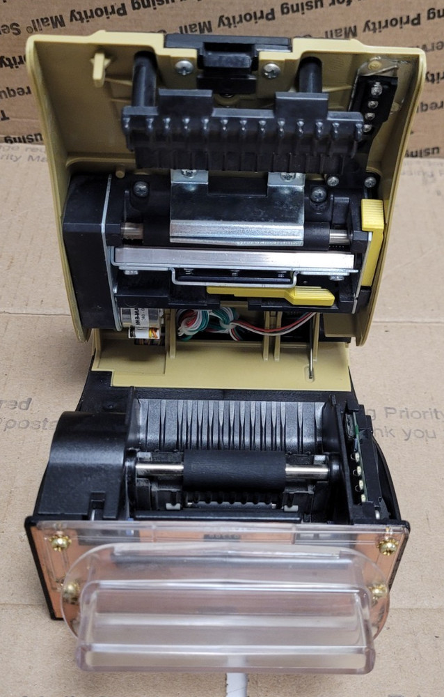 PARTS! FutureLogic GEN3 Evolution Ticket Printer (UNTESTED)