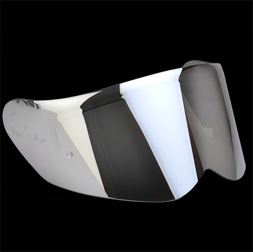 Simpson Motorcycle M30LCS M30 Helmet Shield Chrome Each