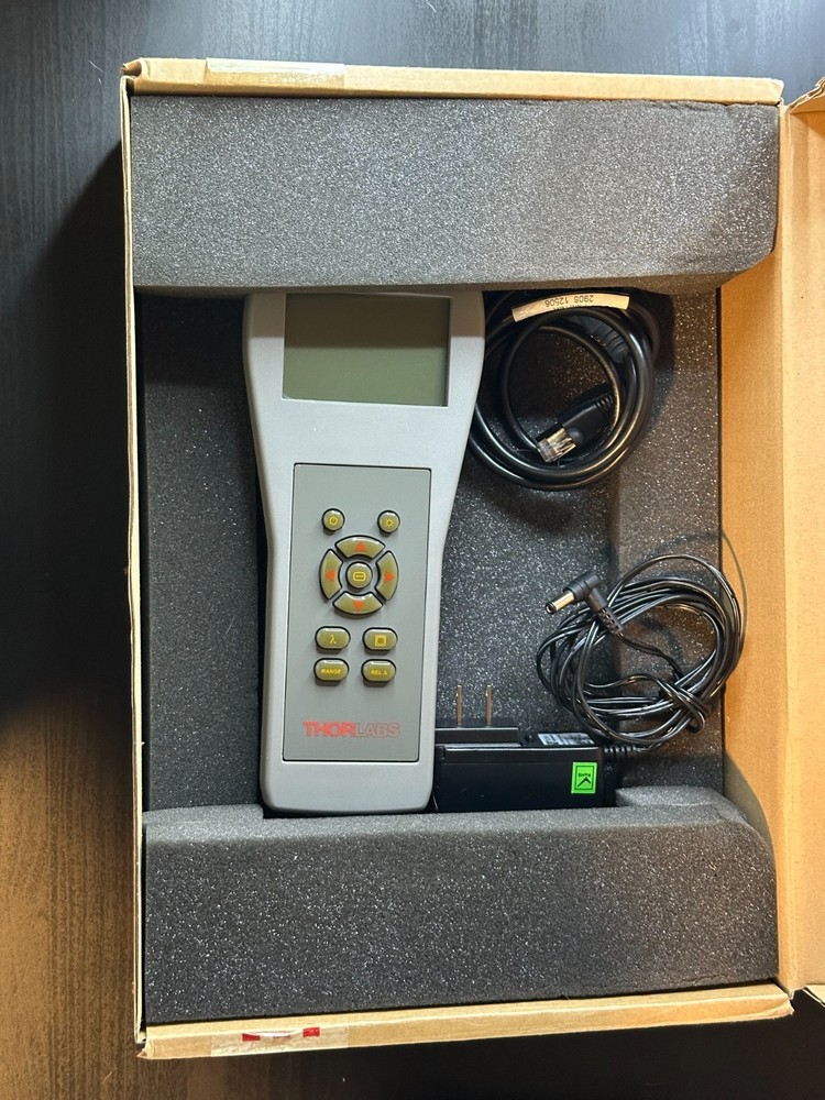 Thorlabs PM100 Digital Optical Laser Power Meter Console Mint condition