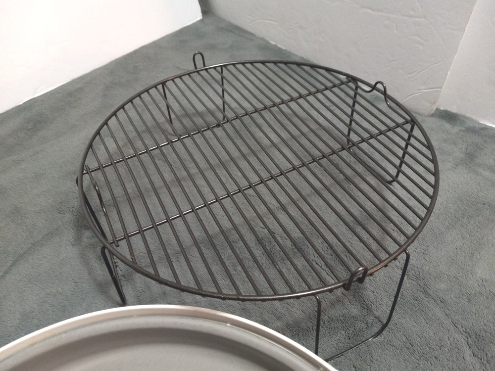 HEARTHWARE Flavor Wave Oven Model 20007 Base, Drip Pan & Rack Replacement Parts