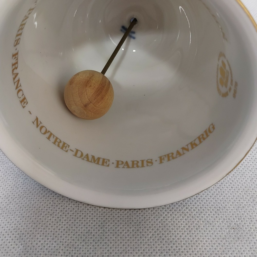 Bing Grondahl Bell Notre Dame 9678 Dated 1978