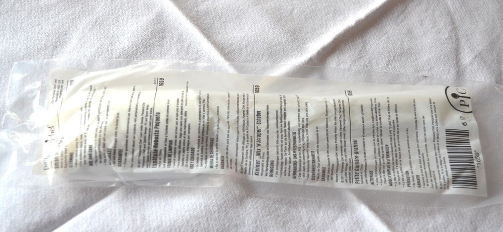 Pampered Chef SMALL MIX 'N SCRAPER® Medium Size Spoon + Scraper + Spatula !