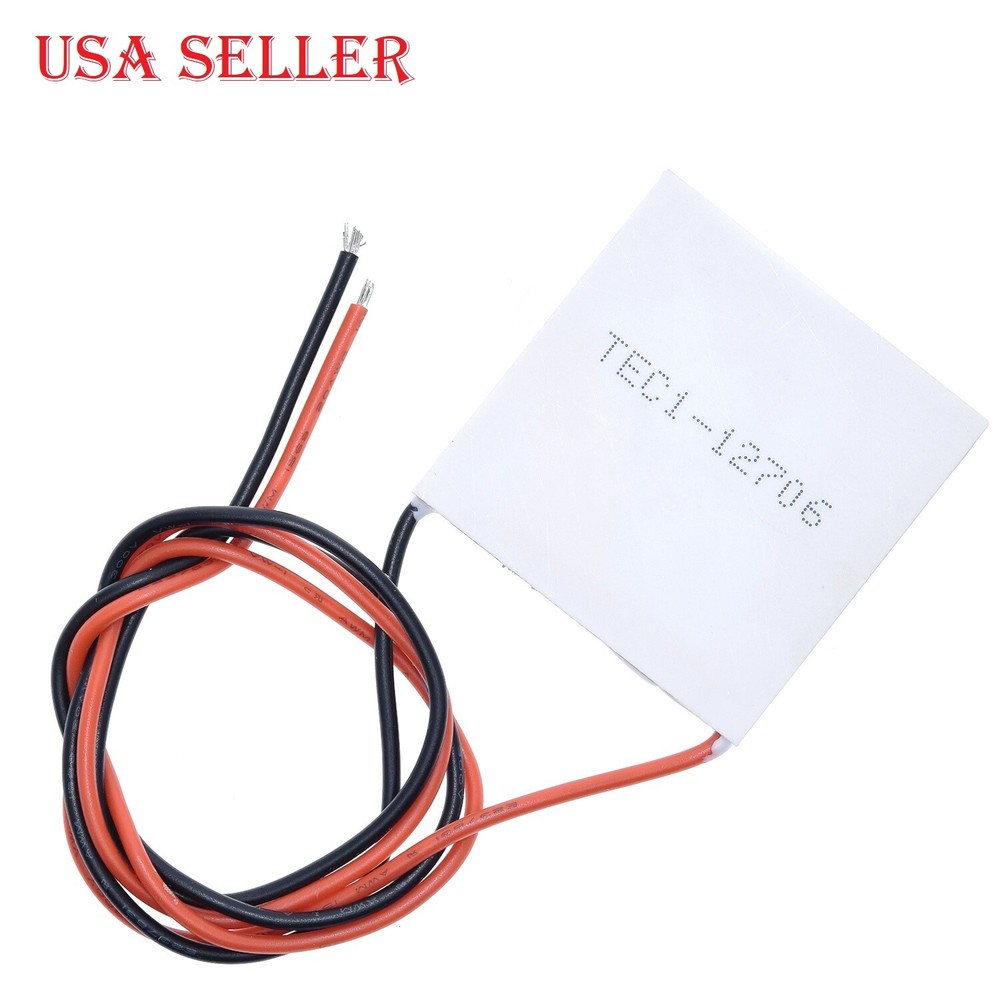 TEC1-12706 55W 12V 6A TEC Thermoelectric Cooler Peltier Module