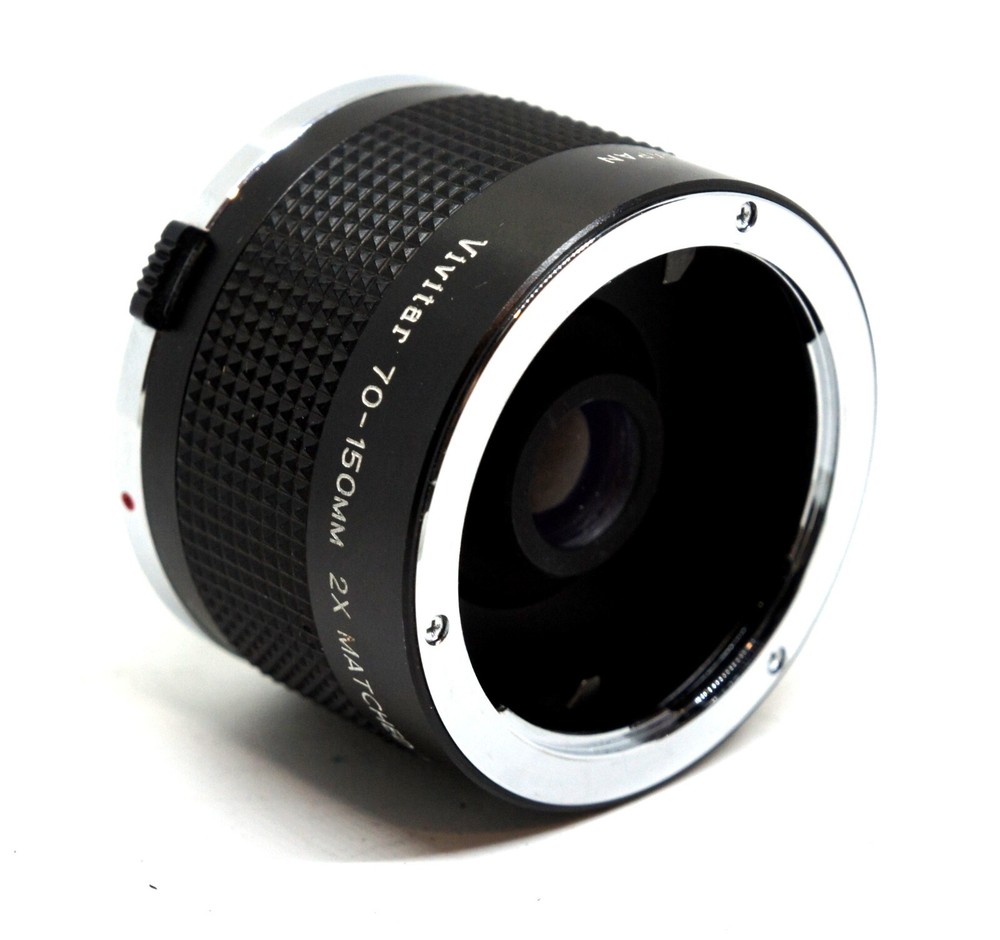 Vivitar Automatic 2x CONVERTER for Olympus O/OM Lenses