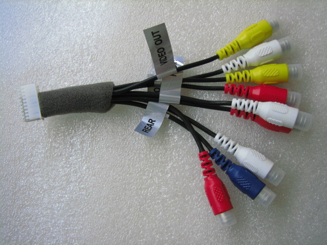 Planet Audio PNV9680, PNV9674 Pre-Amp./AV Input