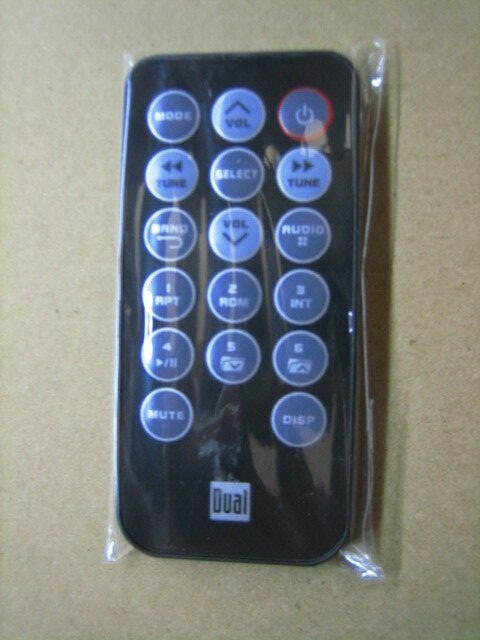 Dual  Remote for DC504BIM, DC515BI, DC525BI