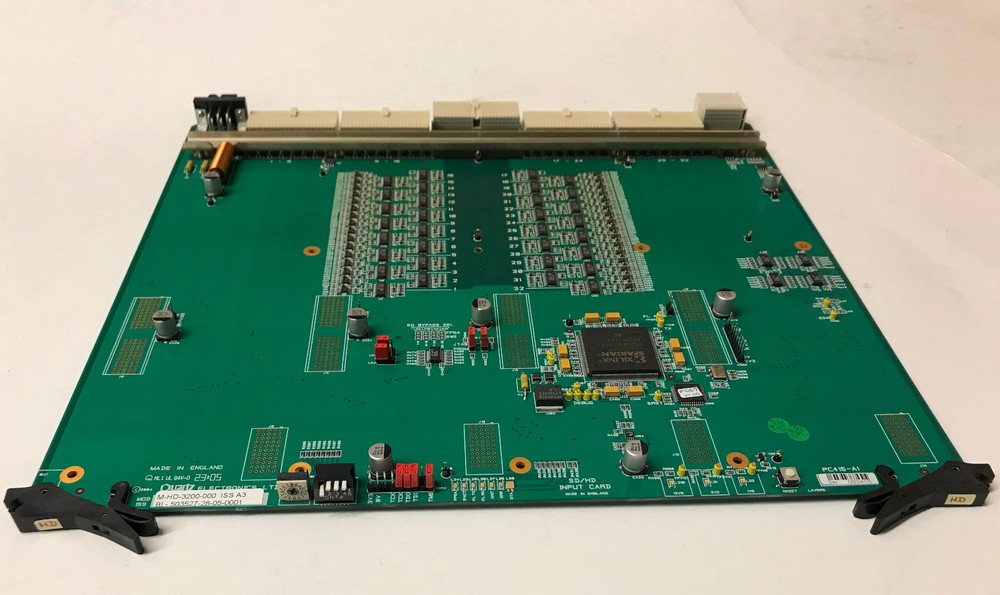 Quartz Evertz Xenon HD/SD Input Card Module M-HD-3200