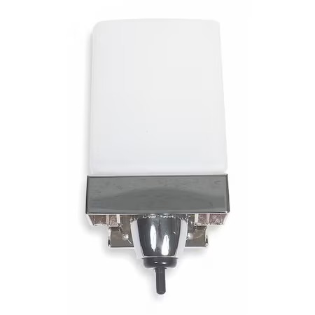 Tough Guy 1Dyd5 Liquid Soap Dispenser Silver Wall Mount