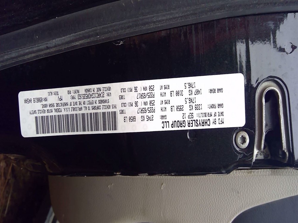 Multifunction ECM Includes Fuse Box Fits 13 Caravan 3758940