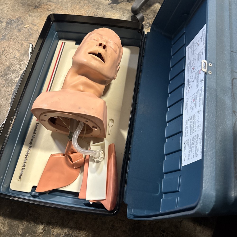 Laerdal Airway Management Trainer with Case Part Unit