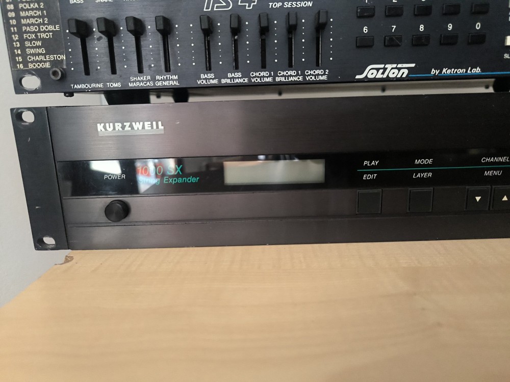 Kurzweil 1000gx Guitar Expander Module Rack Effects 1000gx