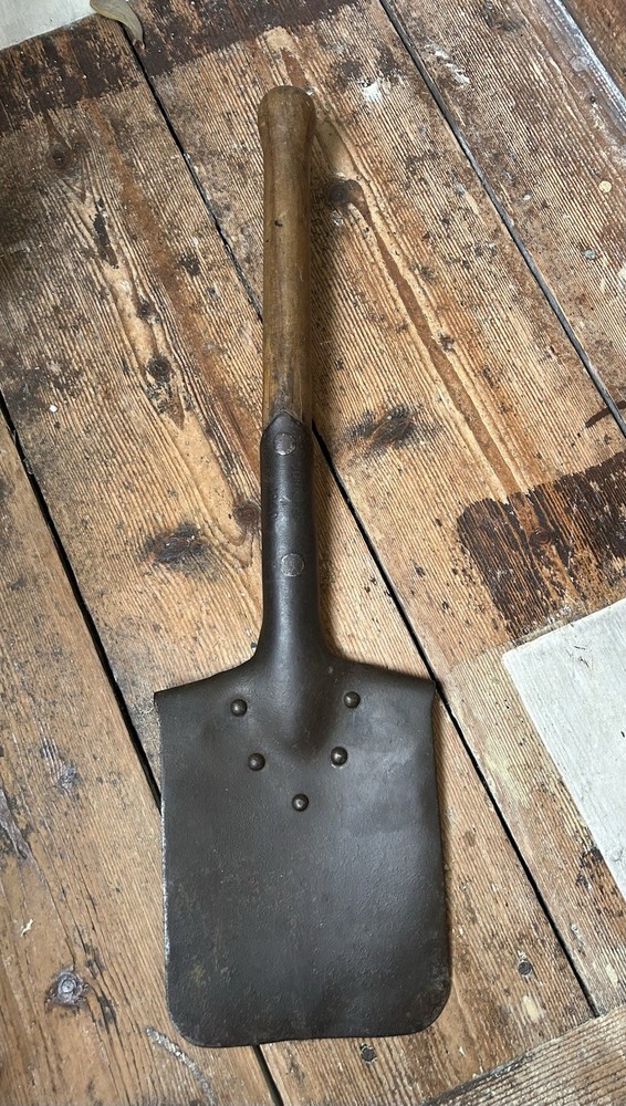 WW2 British Army 1939 Pattern Entrenching Tool/Shovel ~ 1940 Dated