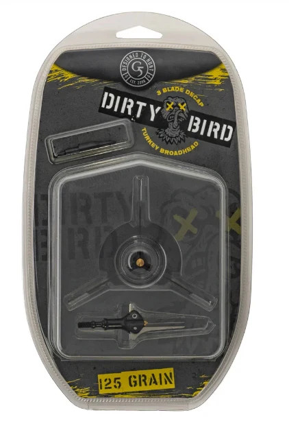 G5 Dirty Bird Broadhead 125 gr 2pk