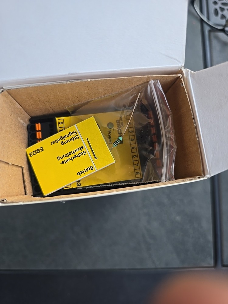 ESD3-04-115AC Bircher Safety Switching Device