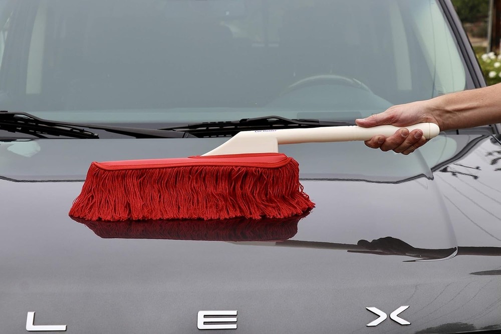 Effortless Cleaning with Dash Duster and Mini Duster Kit - Red 62445