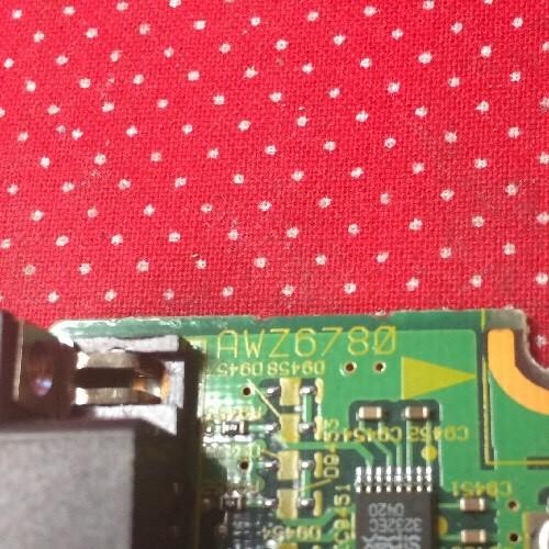 PIONEER PCB CONTROL BOARD AWZ6780