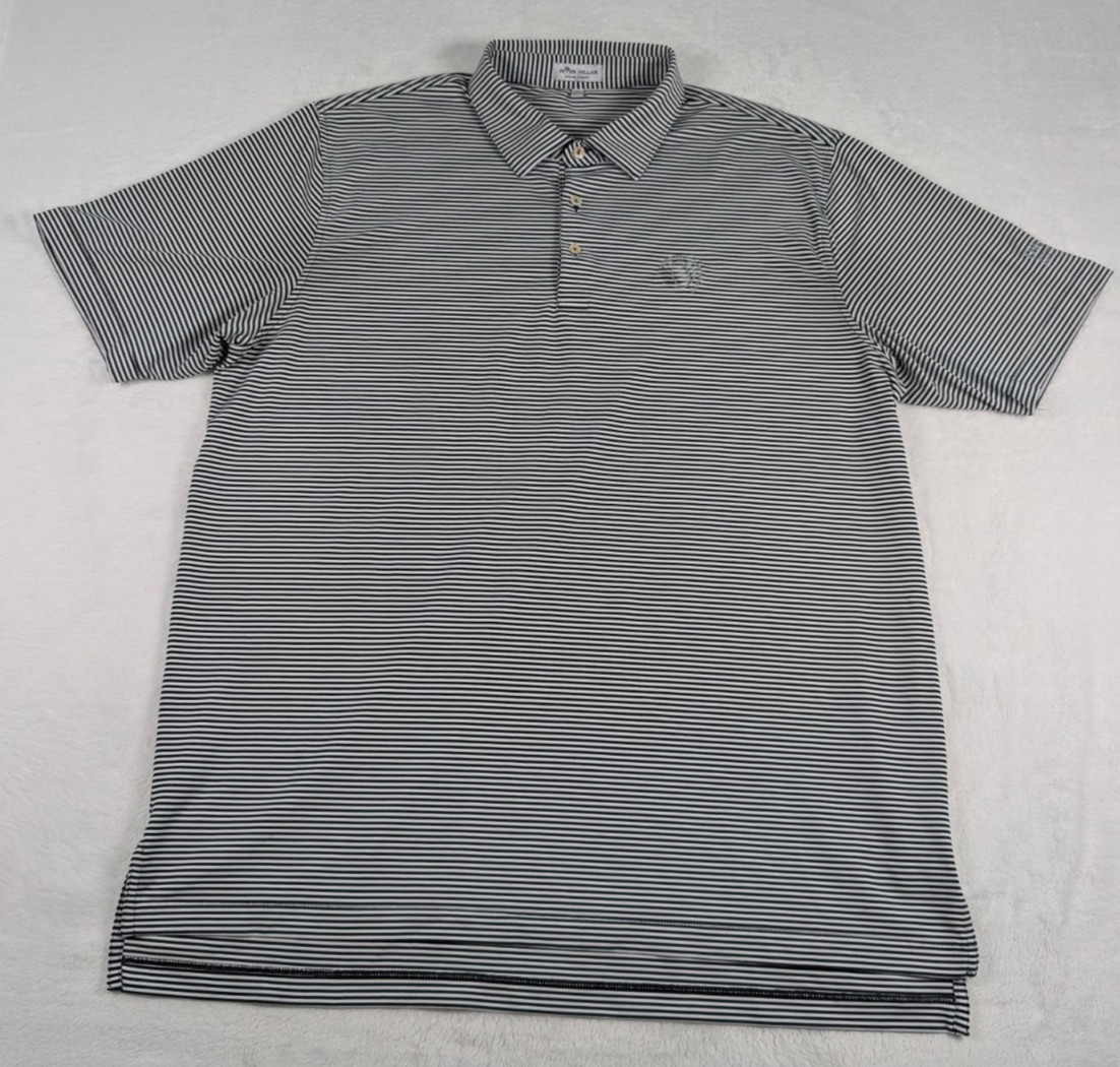Dell World Golf Championships Peter Millar polo shirt mens XL
