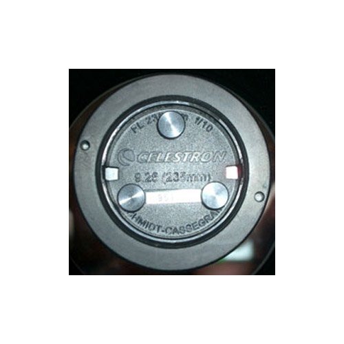 Bobs Knobs for Celestron C9.25 f/10 Secondary Metric Collimation Thread C9.25met