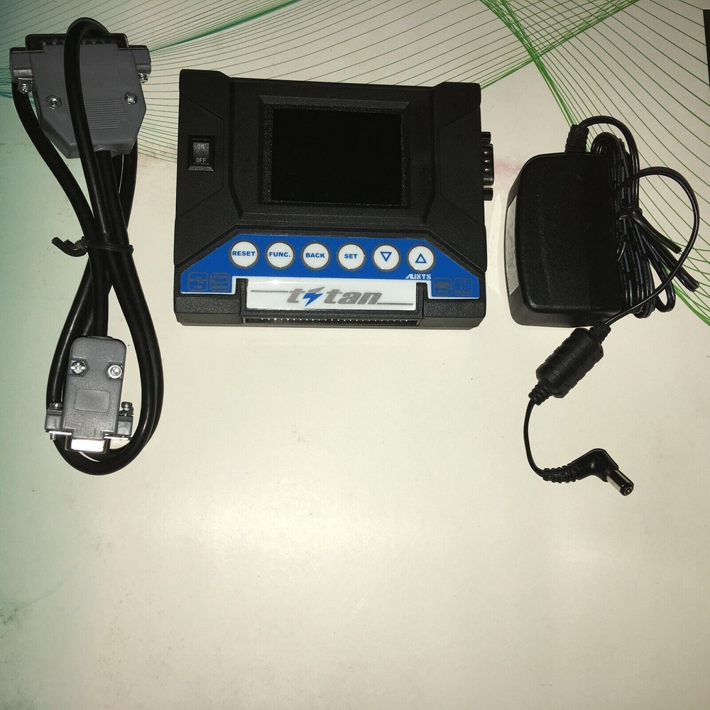 DNC TITAN. DNC for CNC MACHINES