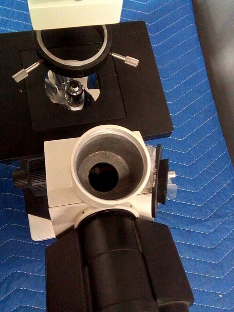 Nova Microscope IN833 w/ 4 Objectives PL L 40, PL L 25, PL L 10, Plan 2 PHP
