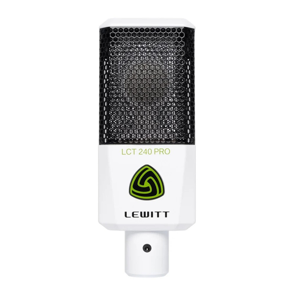 LCT-240-PRO Compact Condenser Microphone, White G1N