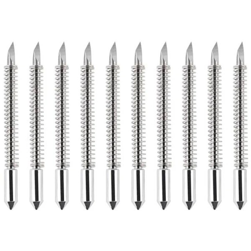 15PCS 45 Degree Blades Fit for Graphtec CB09 Vinyl Cutter Cutting Plotter