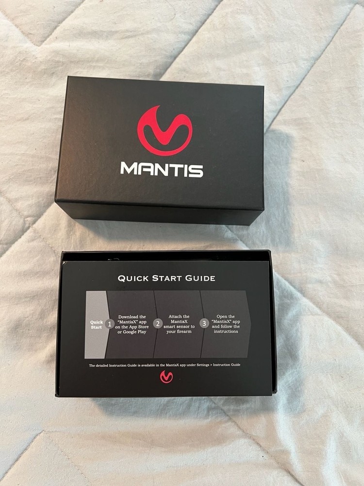 MantisX Shooting Performance System Smart Sensor with Case